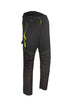 Schnittschutzhose wasserabweisend, 2XL, Hi-Vis, schwarz, SIP