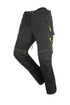 Schnittschutzhose wasserabweisend, L, Hi-Vis, schwarz, SIP
