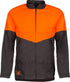 Schnittschutzjacke, orange-grau, Größe M, SIP