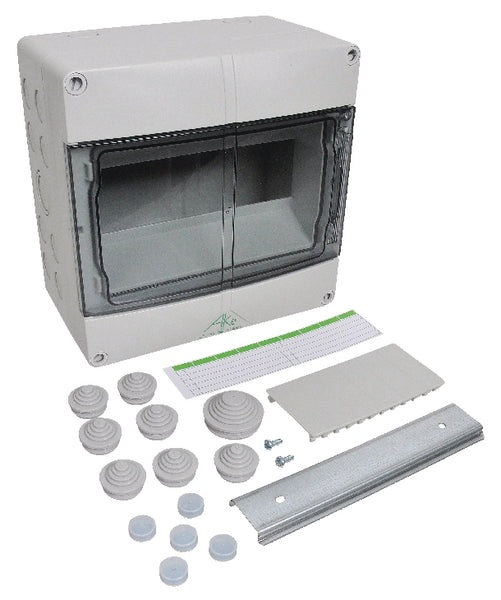 Schrank IP55/9 Module/1 Reihe
