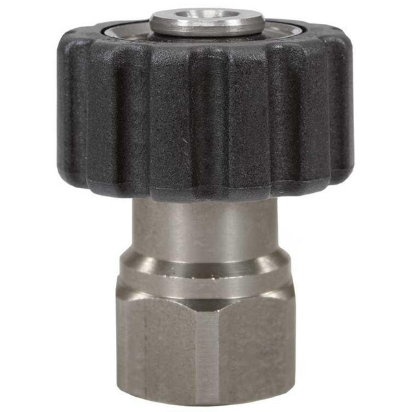 Schraubkupplung SS M22x1,5-3/8 "F
