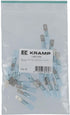 Schrumpfschlauchstecker, blau, 1.5-2.5mm², 6.3x4.8mm