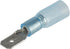 Schrumpfschlauchstecker, blau, 1.5-2.5mm², 6.3x4.8mm