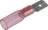 Schrumpfschlauchstecker rot, 0,5-1mm², 6,3x4,8mm