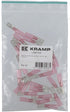 Schrumpfschlauchstecker rot, 0,5-1mm², 6,3x4,8mm