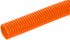Schutzschlauch 11mm 100m flexibel gewellt, geschlossen, orange, Preis pro Meter