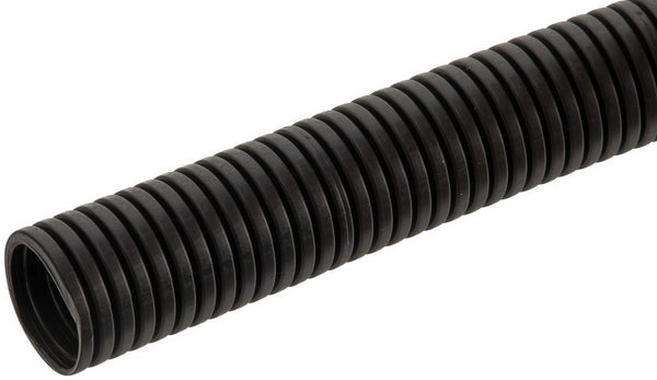 Schutzschlauch 25mm 25m flexibel gewellt, geschlossen, schwarz, Preis pro Meter