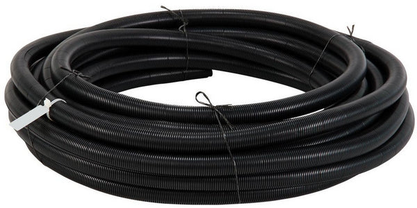 Schutzschlauch 30mm 25m flexibel gewellt, geschlossen, schwarz, Preis pro Meter