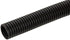 Schutzschlauch 30mm 25m flexibel gewellt, geschlossen, schwarz, Preis pro Meter