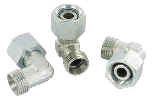 Schwenkbares Winkelstück 90° M26x1,5 18L