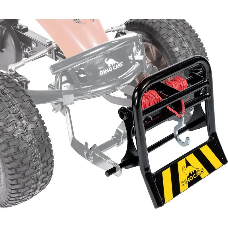 Seilwinde DINO Go-Kart Zubehör von Dinocars in Schwarz, 4,5 kg, für alle DINO Go-Karts