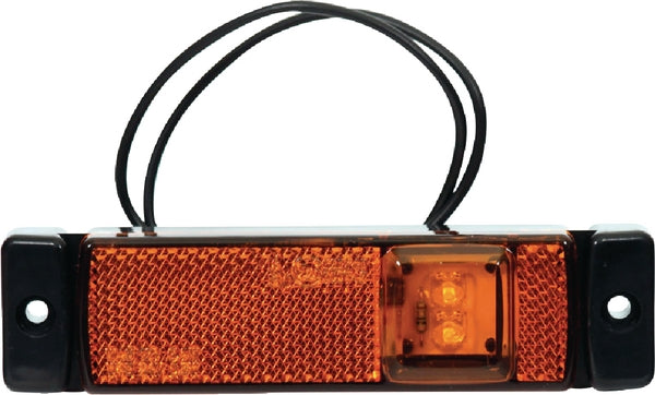 Seitenmarkierungsleuchte mit Kabelanschluss LED 12-24V passend für Universal
