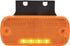 Seitenmarkierungsleuchte mit Kabelanschluss LED 12-24V passend für Universal