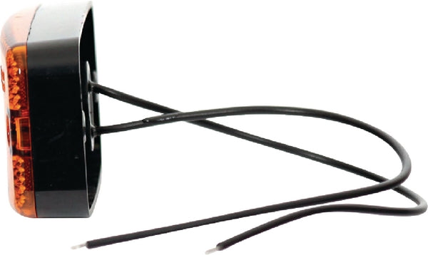 Seitenmarkierungsleuchte mit Kabelanschluss LED 12-24V passend für Universal