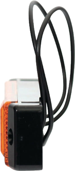 Seitenmarkierungsleuchte mit Kabelanschluss LED 12-24V passend für Universal
