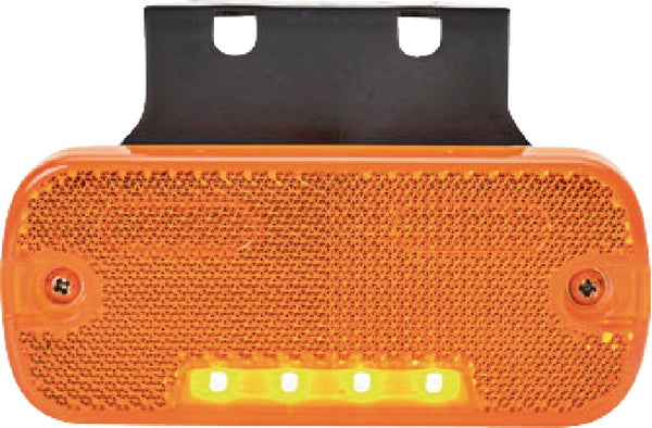 Seitenmarkierungsleuchte mit Kabelanschluss LED 12-24V passend für Universal