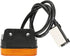 Seitenmarkierungsleuchte quadratisch mit Jaegeranschluss und Halter LED 12-24V passend für Universal