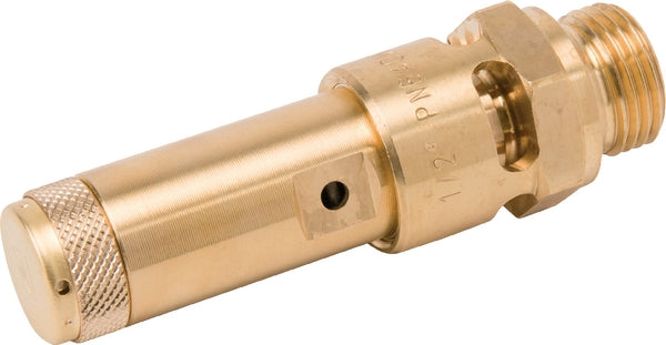 Sicherh.ventil 1/2"CE 10 bar