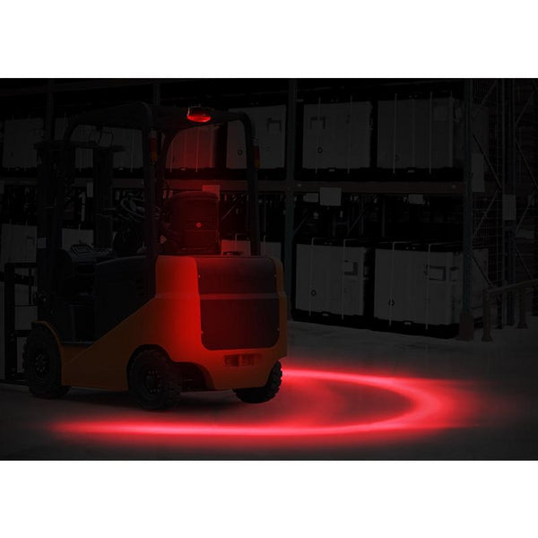 Sicherheitsleuchte, 20 W, RED ARC LINE passend für Universal