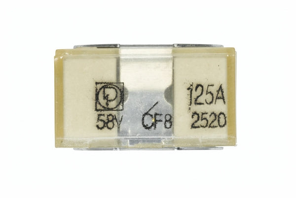 Sicherung, 125A, Beige, 23.5mm, 1Stk., Hella