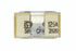 Sicherung, 125A, Beige, 23.5mm, 1Stk., Hella