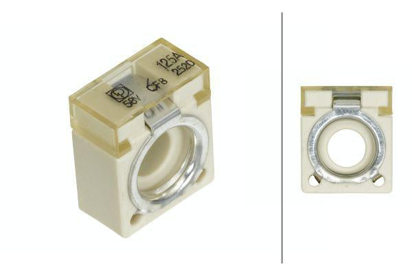 Sicherung, 125A, Beige, 23.5mm, 1Stk., Hella