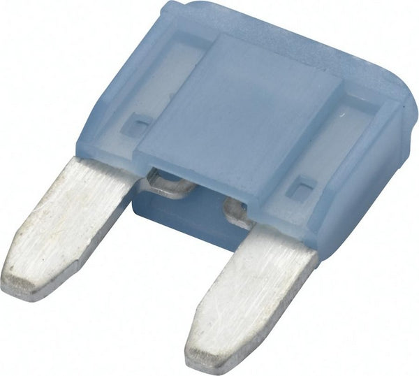 Sicherung, 15A, Blau, 16.3mm, 10Stk., Hella
