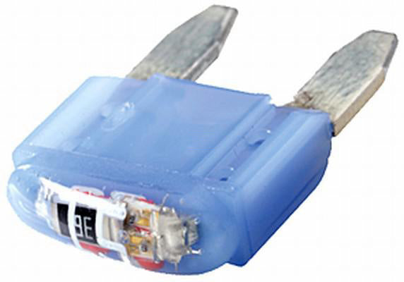 Sicherung, 15A, Blau, 16.3mm, 10Stk., Hella