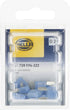 Sicherung, 15A, Blau, 16.3mm, 10Stk., Hella