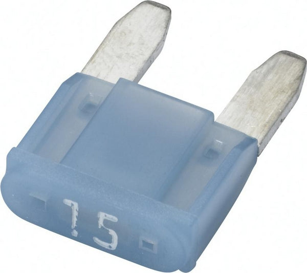 Sicherung, 15A, Blau, 16.3mm, 10Stk., Hella
