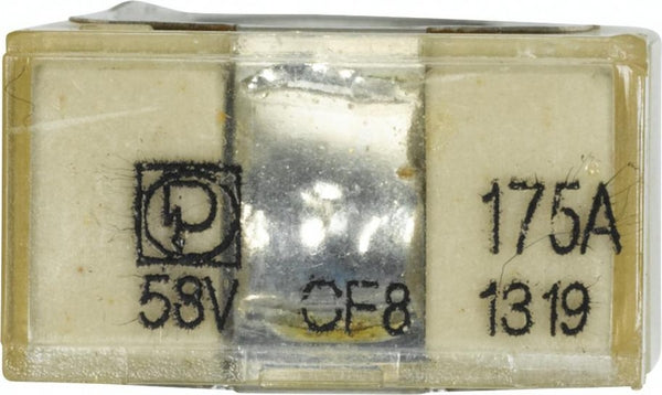 Sicherung, 175A, Beige, 23.5mm, 1Stk., Hella