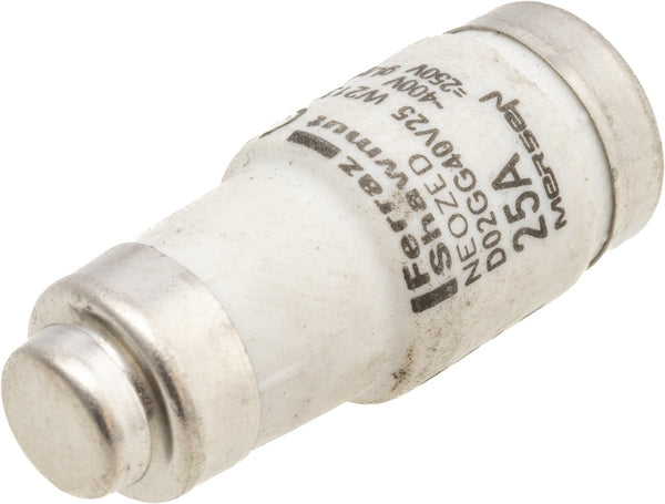 Sicherung, 25A, Gelb, 36mm, 1Stk.
