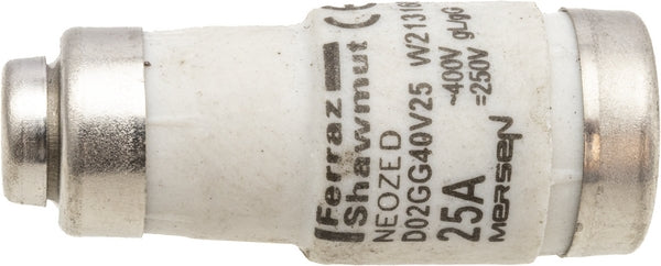Sicherung, 25A, Gelb, 36mm, 1Stk.