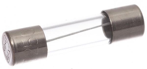Sicherung, Glas, 0.25A, Transparent, 20mm, 10Stk., Siba