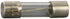 Sicherung, Glas, 0.5A, Transparent, 20mm, 10Stk., Siba