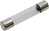 Sicherung, Glas, 5A, Transparent, 32mm