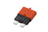 Sicherung, Manuelle thermische Rückstellung, 40A, Orange, 32.2mm, 1Stk., Hella