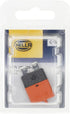 Sicherung, Manuelle thermische Rückstellung, 40A, Orange, 32.2mm, 1Stk., Hella