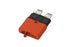 Sicherung, Manuelle thermische Rückstellung, 40A, Orange, 32.2mm, 1Stk., Hella