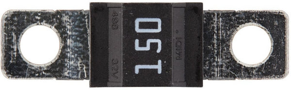 Sicherung, Midi, 150A, Grau, 41.07mm, 1Stk., Hella