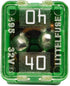 Sicherung, PAL, 40A, Grün, 23.10mm, 1Stk., Hella
