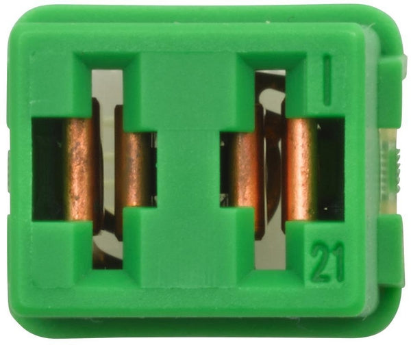 Sicherung, PAL, 40A, Grün, 23.10mm, 1Stk., Hella