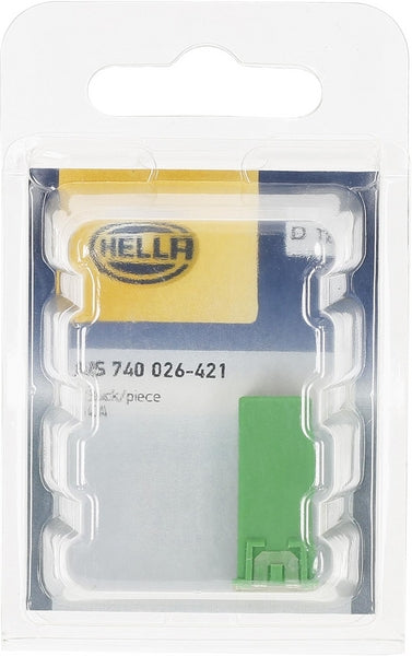 Sicherung, PAL, 40A, Grün, 23.10mm, 1Stk., Hella