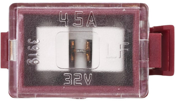 Sicherung, PAL, 45A, Rot, 15.8mm, 1Stk., Hella