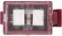 Sicherung, PAL, 45A, Rot, 15.8mm, 1Stk., Hella