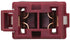 Sicherung, PAL, 45A, Rot, 15.8mm, 1Stk., Hella
