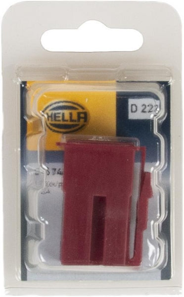 Sicherung, PAL, 45A, Rot, 15.8mm, 1Stk., Hella
