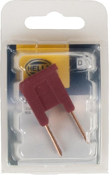 Sicherung, PAL, 50A, Rot, 15mm, 1Stk., Hella