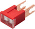 Sicherung, PAL, 50A, Rot, 15mm, 1Stk., Hella
