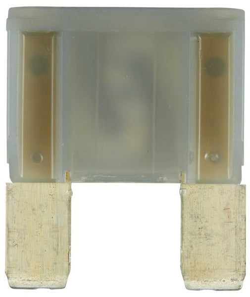 Sicherung, Stecksicherung, Maxi, 25A, Grau, 34.10mm, 10Stk., Hella